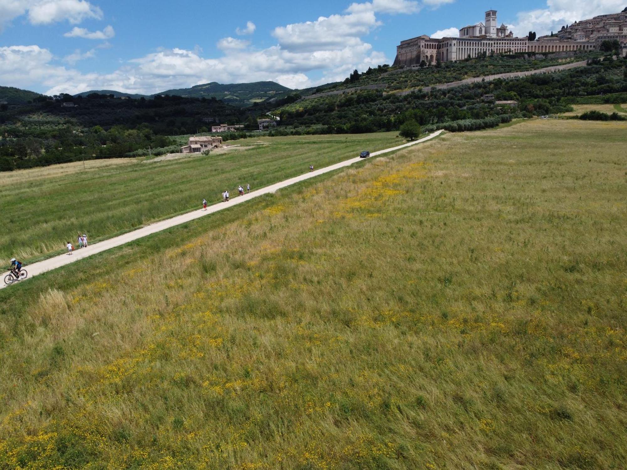 Agriturismo Molinella Assisi Buitenkant foto