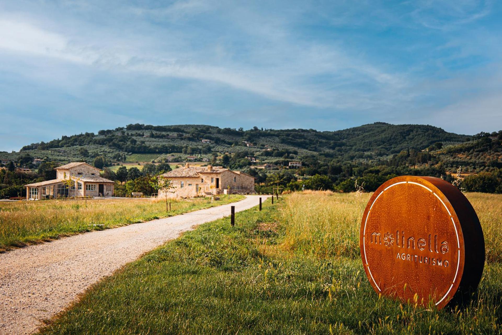 Agriturismo Molinella Assisi Buitenkant foto