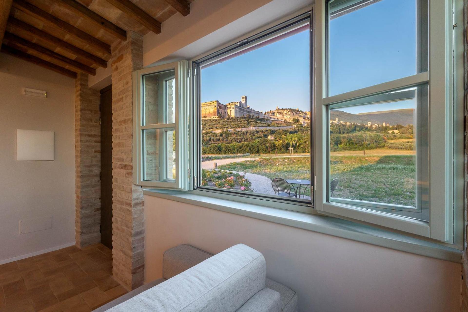 Agriturismo Molinella Assisi Buitenkant foto