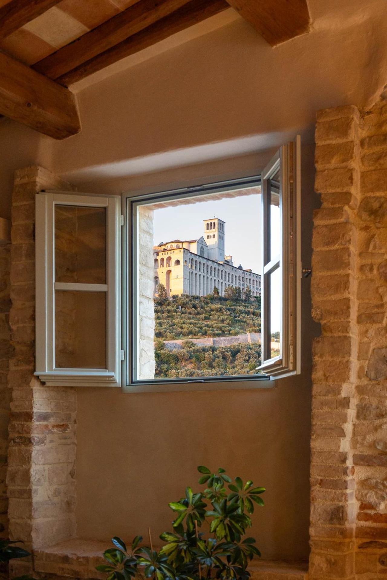 Agriturismo Molinella Assisi Buitenkant foto