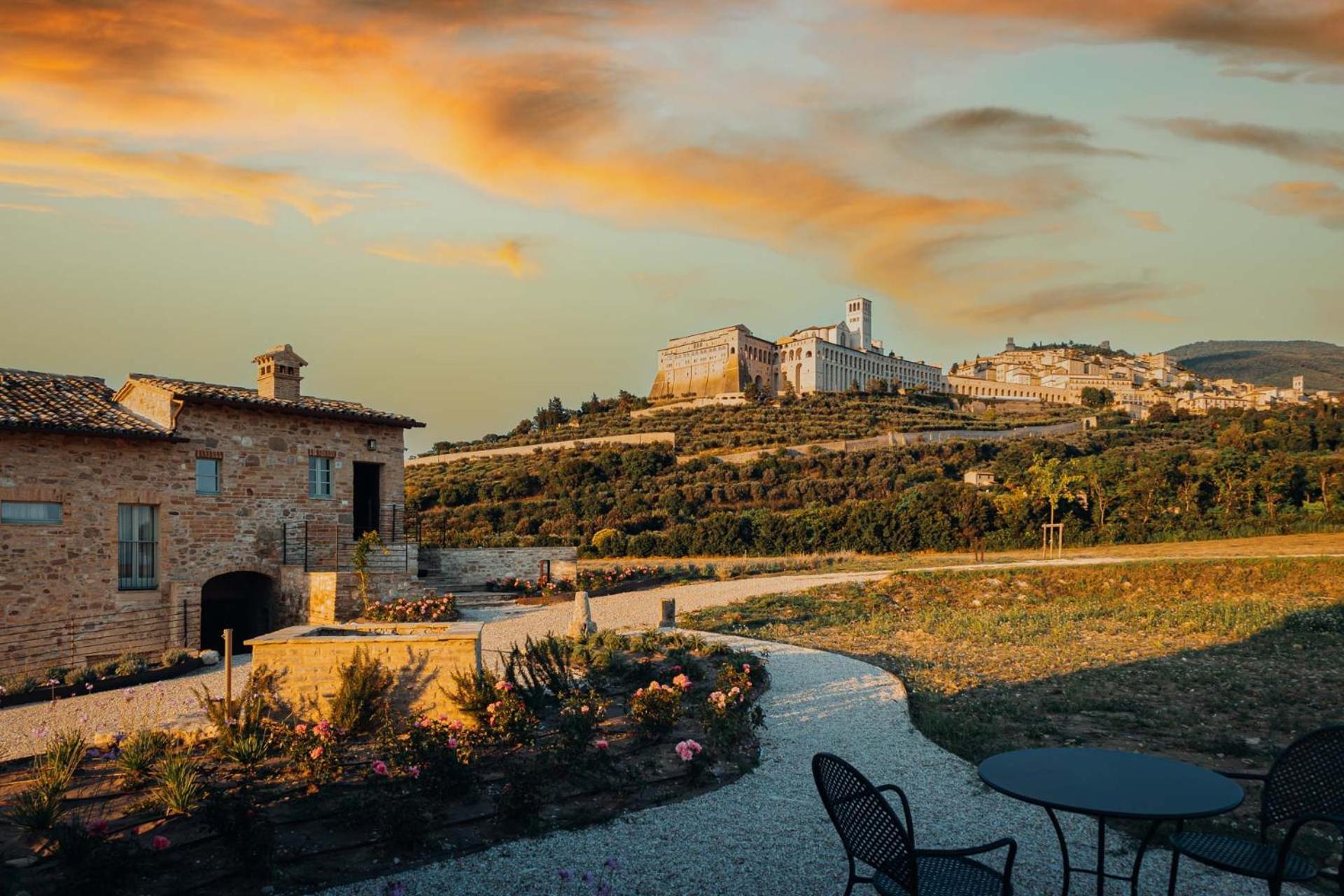 Agriturismo Molinella Assisi Buitenkant foto