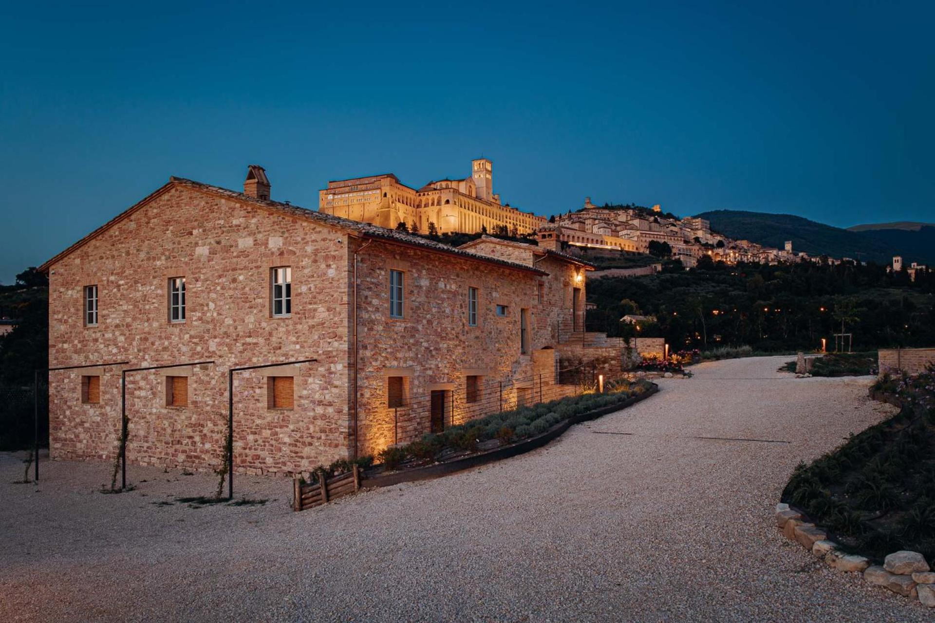 Agriturismo Molinella Assisi Buitenkant foto